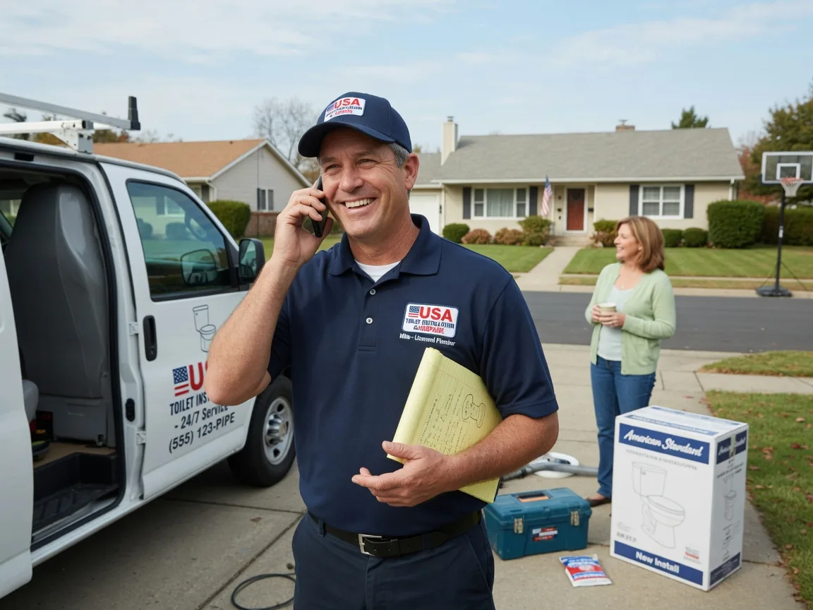 Toilet Installation Allen, MI FAQs
